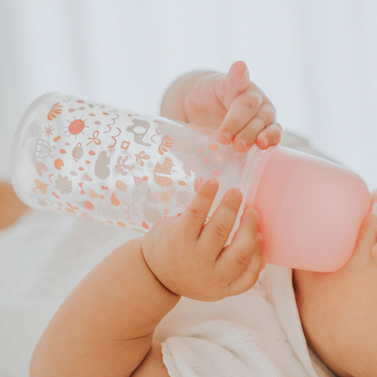 Suavinex - Wide neck bottle with anatomical teat 360ml