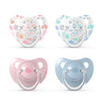 Suavinex - Anatomical soother latex 0-6m