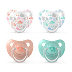 Suavinex - Anatomical soother silicone 6-18m