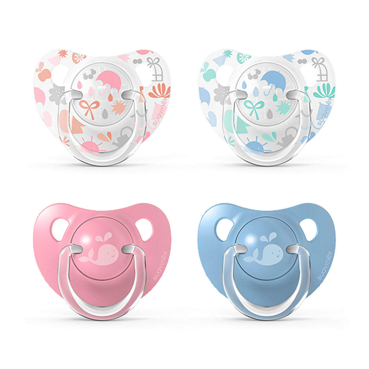 Suavinex - Anatomical soother silicone +18m