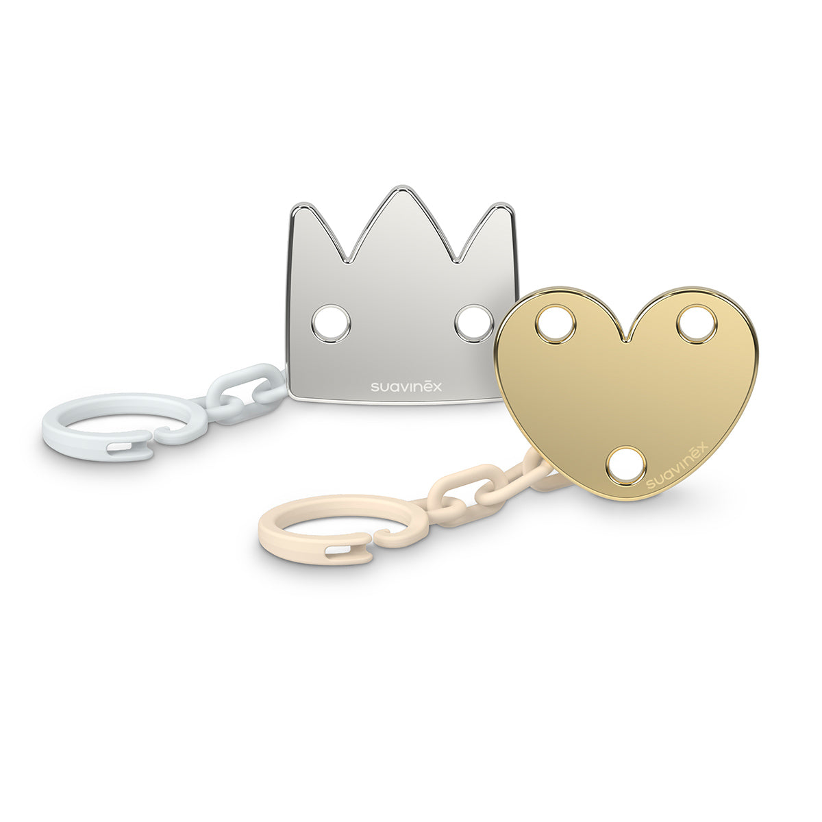 Suavinex - Jewel soother clip