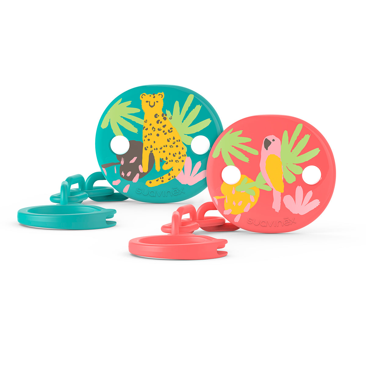 Suavinex - Decorated soother clip
