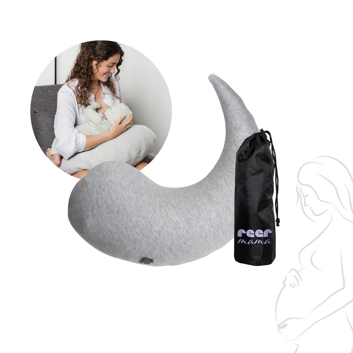 Reer mama Nursing pillow Air