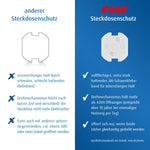 Socket protector, glueable, white, 10 pieces