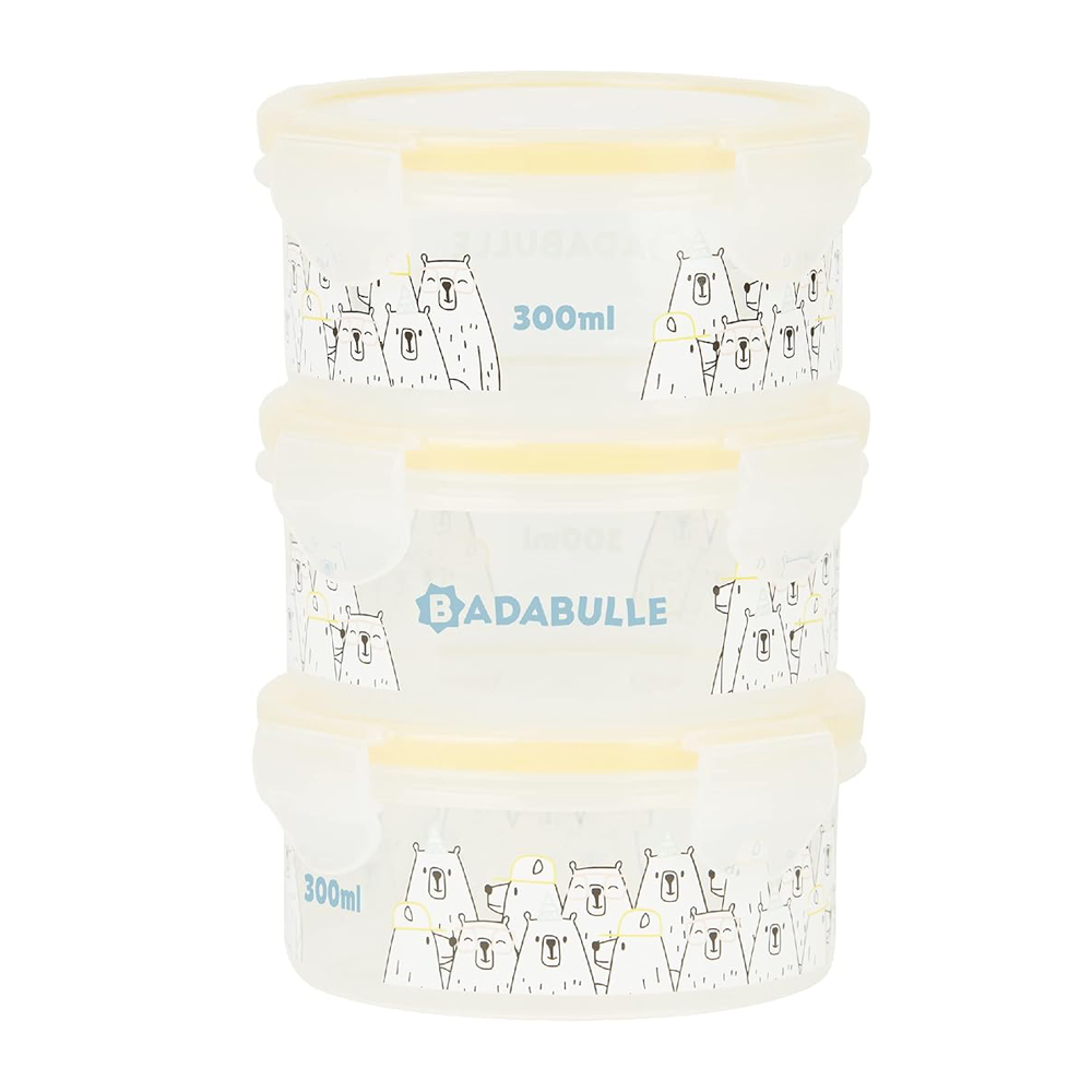 BadabulleKontenitorUshqimi3x 300ml