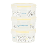 BadabulleKontenitorUshqimi3x 300ml