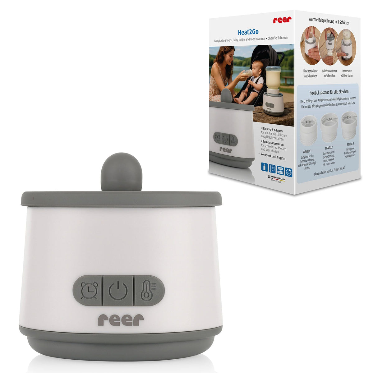 Heat2Go Baby Bottle & Food Warmer