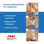 Heat2Go Baby Bottle & Food Warmer