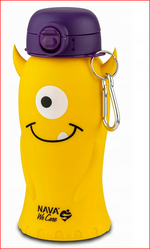 Shishe silikoni Nava "We Care" me pipëz