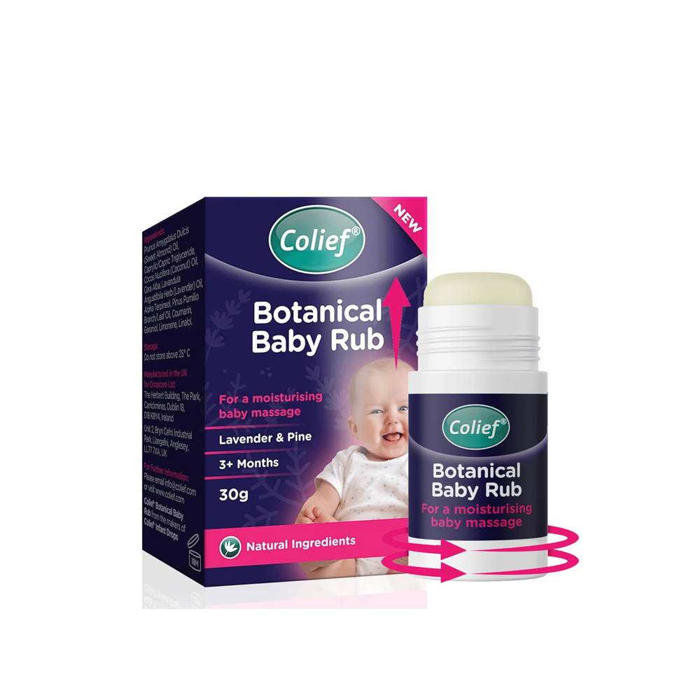 Botanic al Baby Rub 30 g Colief
