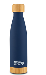 Shishe termus inox me tapë bambuje, 500 ml