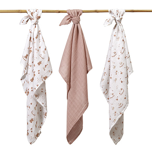 Babyono - Napa Muslin 70x70 (3 cope)