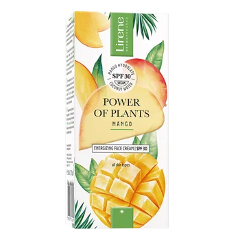 Lirene - Krem Energjizues për Fytyrë SPF 30 Mango