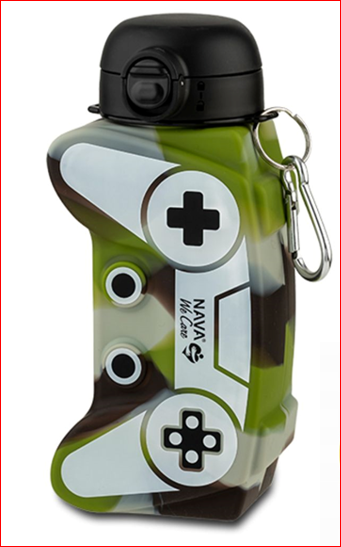 Shishe silikoni Nava "We Care" me pipëz