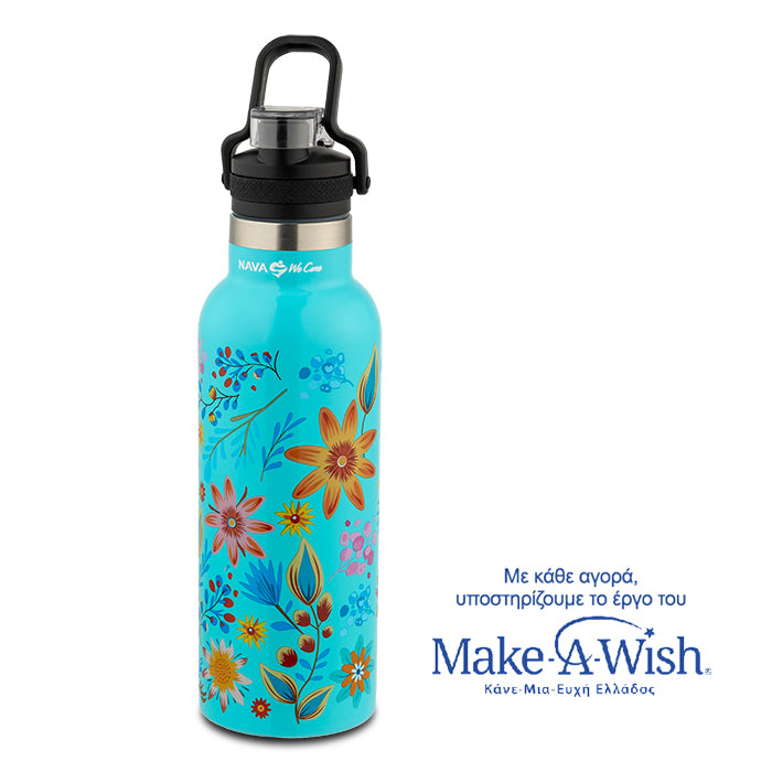 NAVA We Care - Shishe termike per uje dhe lengje 500 ml