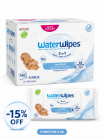 Water WipesPeceta me e paster ne bote per femijet