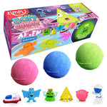 Zimpli - Alien Figure Baff Bombz ( 3 Pack )
