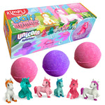 Zimpli - Unicorn Surprise Baff Bombz ( 3 Pack )