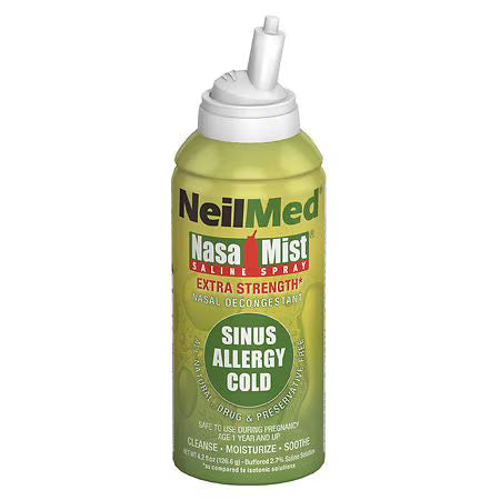 NeilMed - Nasal Mist Extra Strength Hypertonic 125 ml