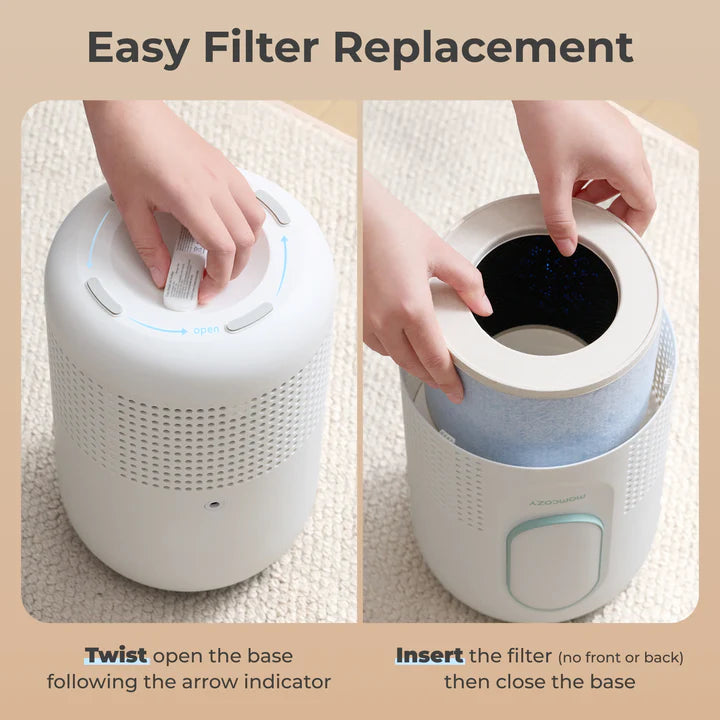 Momcozy - Air Purifier Replacement Filter (Filter Zevendesues)