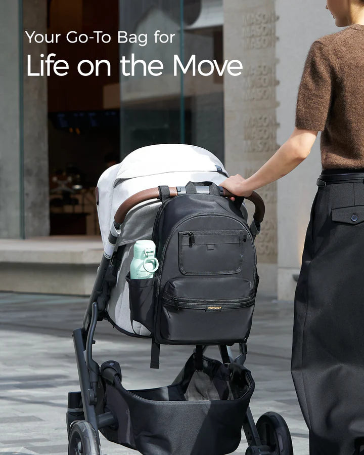 Momcozy - GoEase Bag Black (Cante Karroce/Shpine)