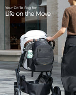 Momcozy - GoEase Bag Black (Cante Karroce/Shpine)