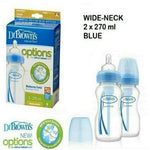 Dr Brown's- Biberon Antikolik Blu – 2 X 250ml