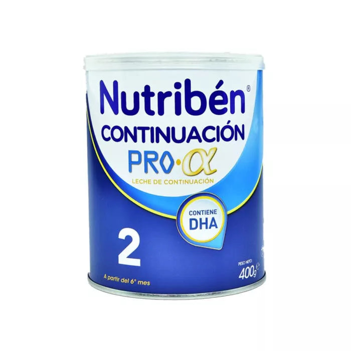 Nutriben – Continuation 2 (6m+)