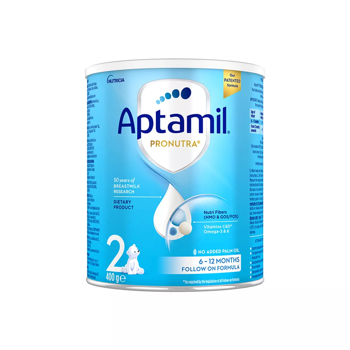 Aptamil 2 Qumësht për bebe (6-12 muaj)