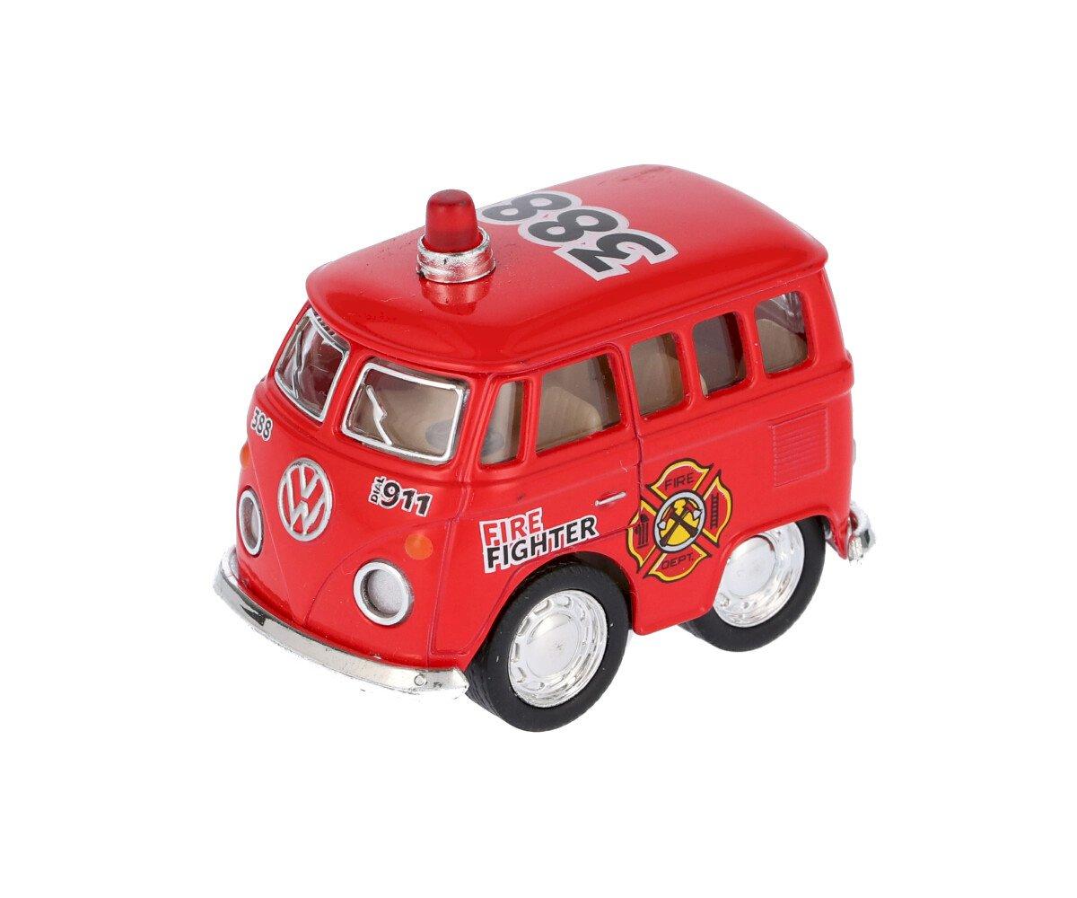 Tutete Mini Red Firefighters Van Toy