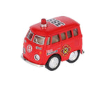 Tutete Mini Red Firefighters Van Toy