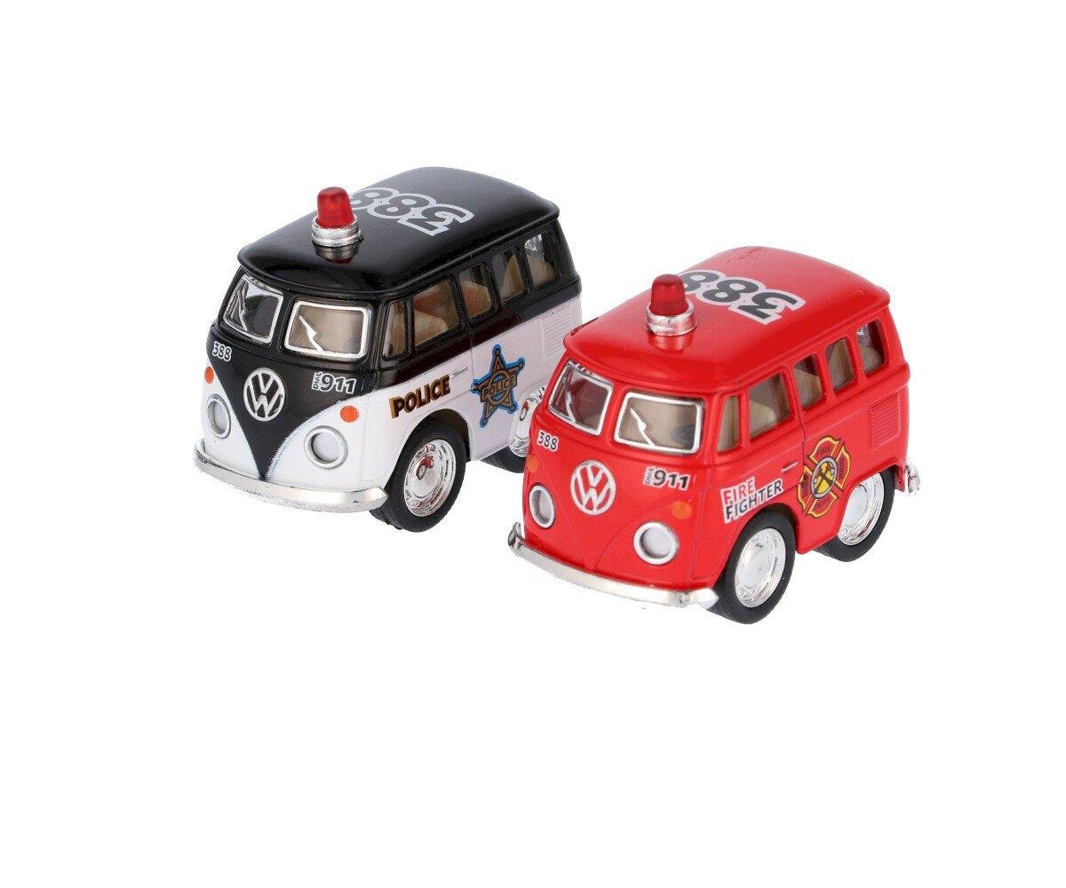 Tutete Mini Red Firefighters Van Toy