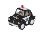 Tutete Mini Black Police Car