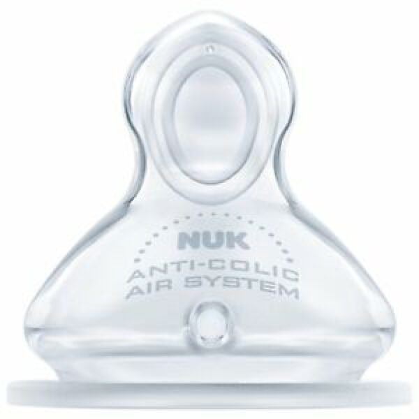 NUK - Kokë Ushqyese Silikoni First Choice +