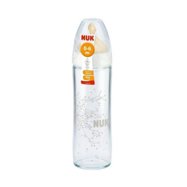 NUK- Shishe QelqiMy Love *240 Ml Latex