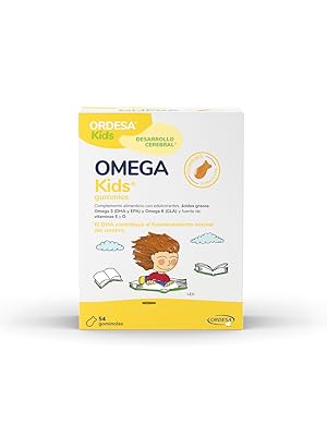 Ordesa – Omega Kids Tableta të përtypshme
