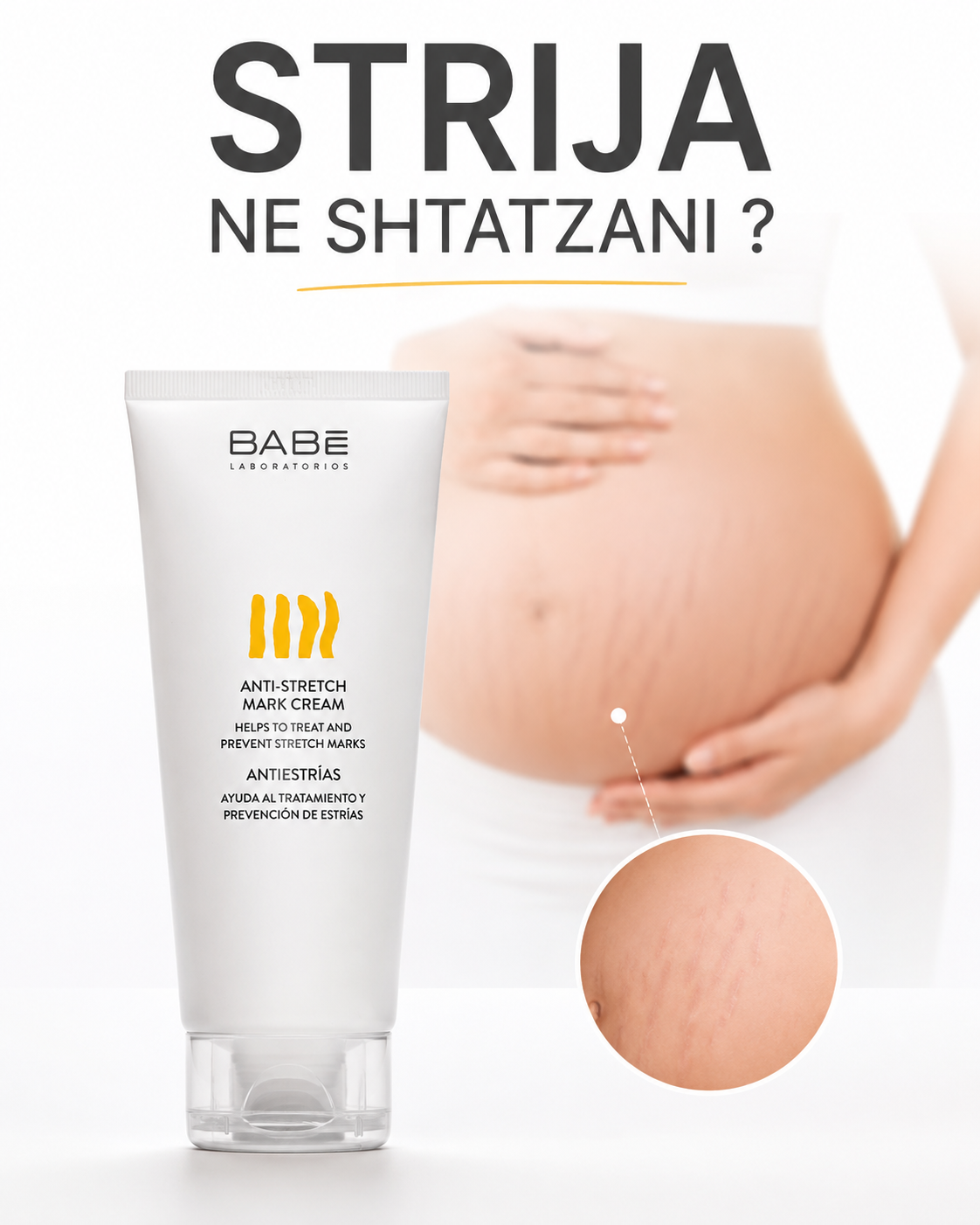 BABE - Anti stretch Mark Cream