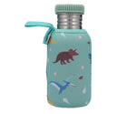 Tutete Steel Bottle with Dinos World Cover 500ml (Termues)