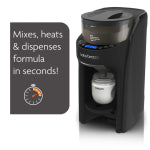 Pajisje për përgatitjen e qumështit formulë Baby Brezza ngjyrë e zezë