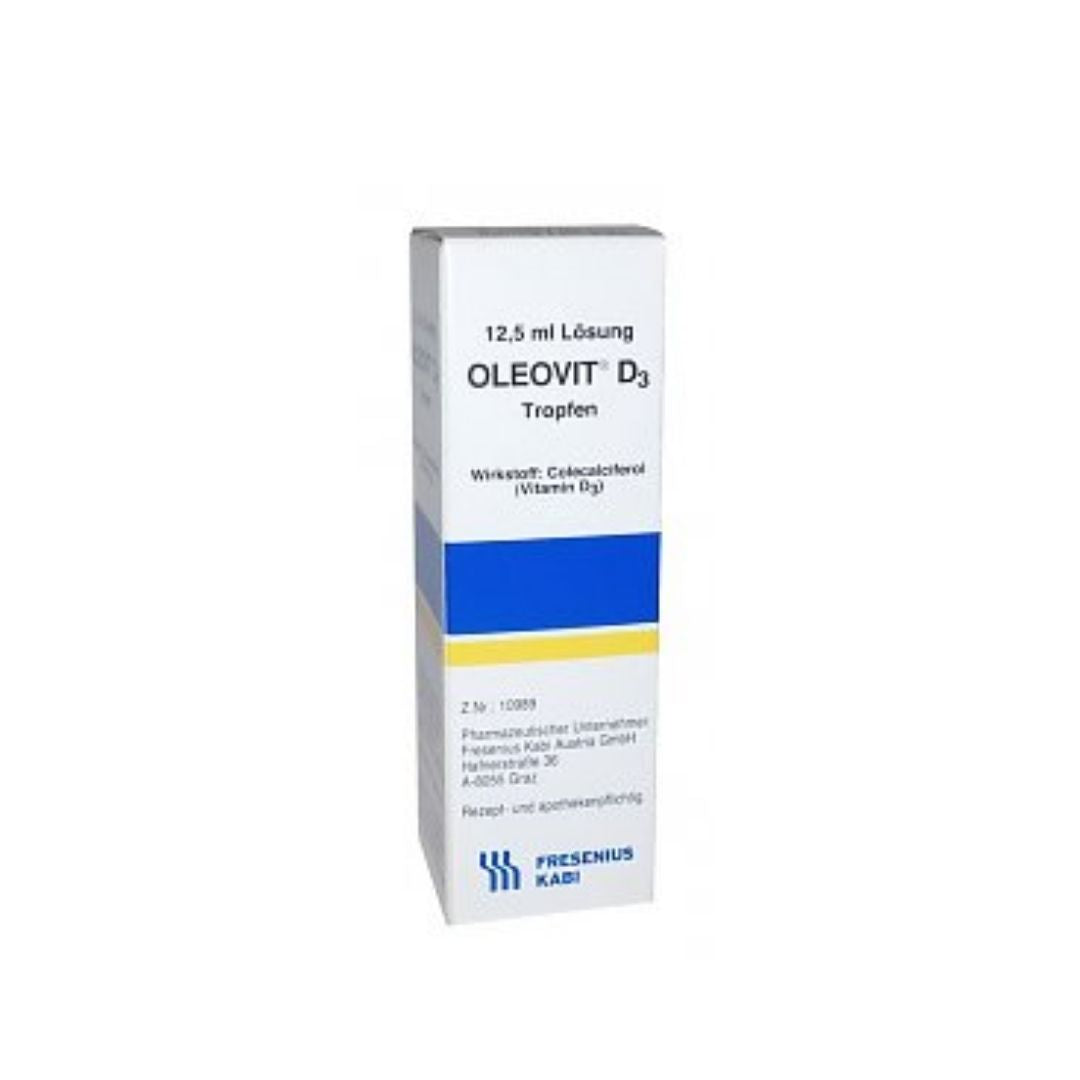 OLEOVIT D3*12000UI/ML 15ML