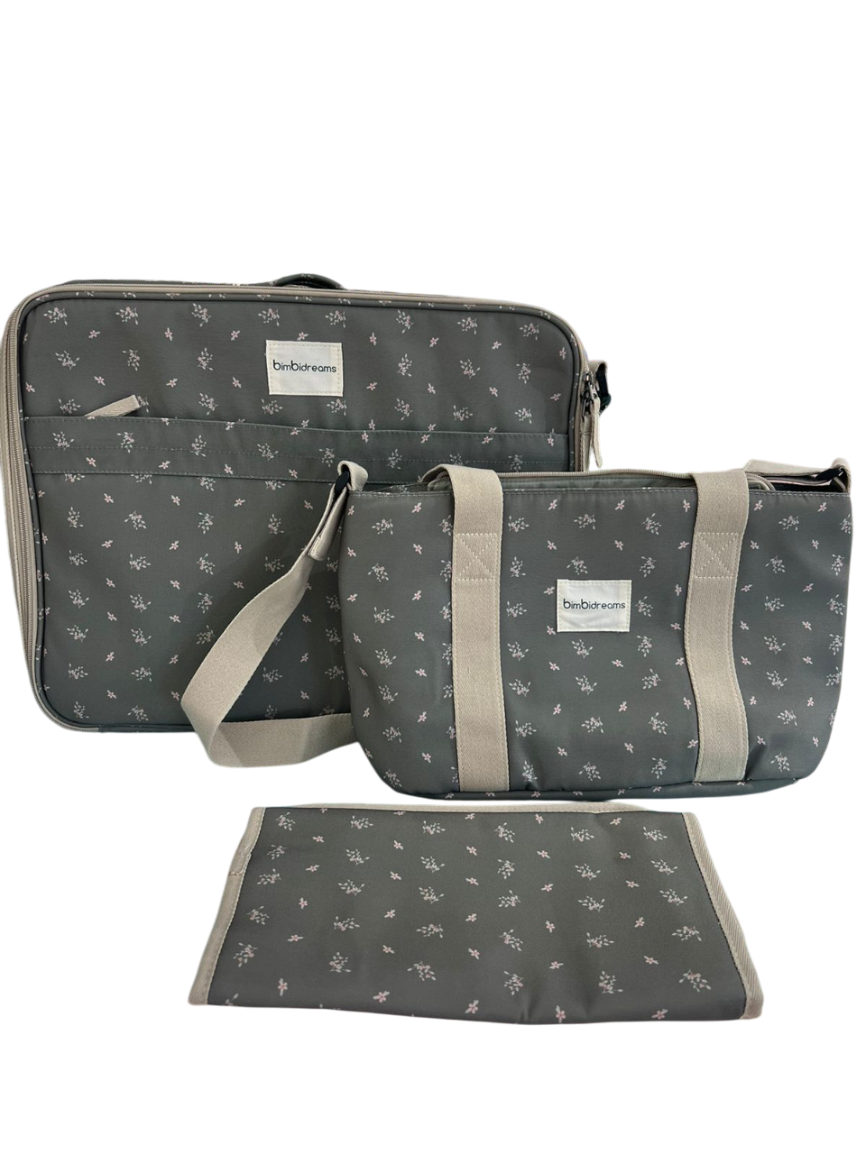Set Çantash për Bebe Bimbidreams (Shtres Nderrimi Dhurat)