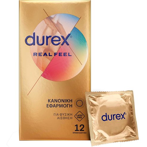 Durex - Real Feel (12 cope)