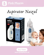 Braun aspirator nazal