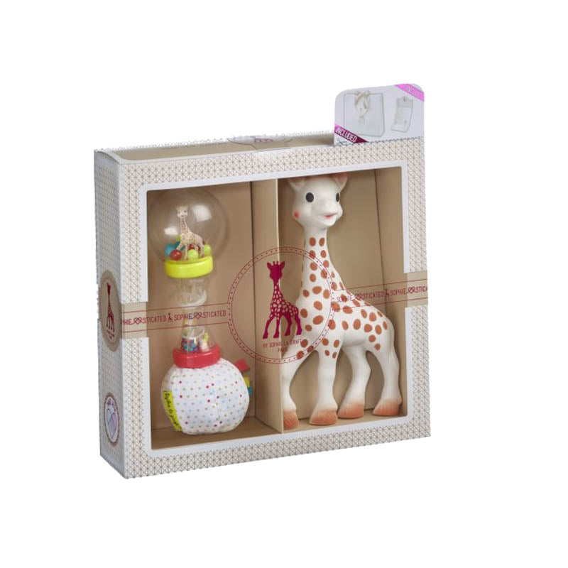Sophie La Girafe - Set dhurate