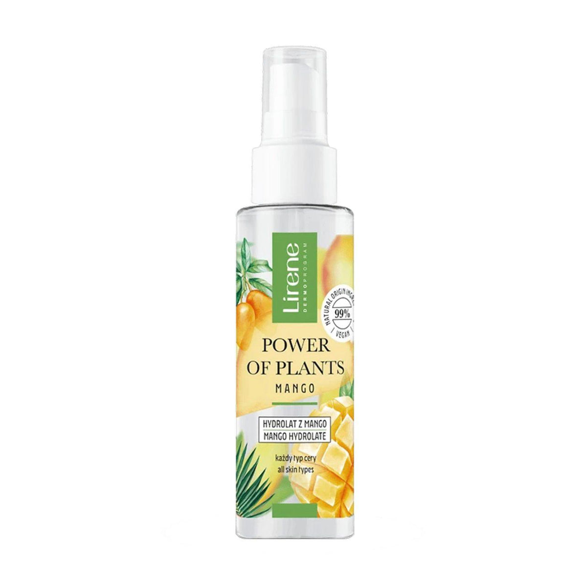 Lirene - Power of Plants Mango Hydrolate 100 ml