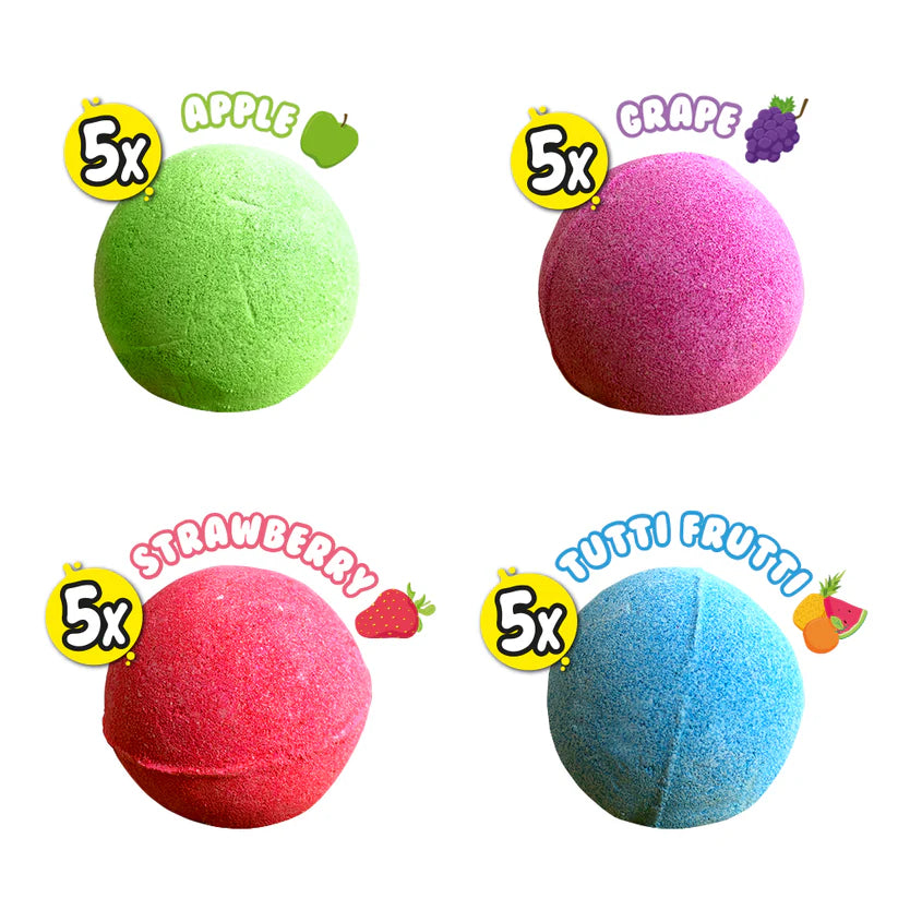 Zimpli - Baff Bombz Round Mega Pack ( 20 pack )