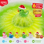 Zimpli - Christmas Duck Surprise Baff Bombz