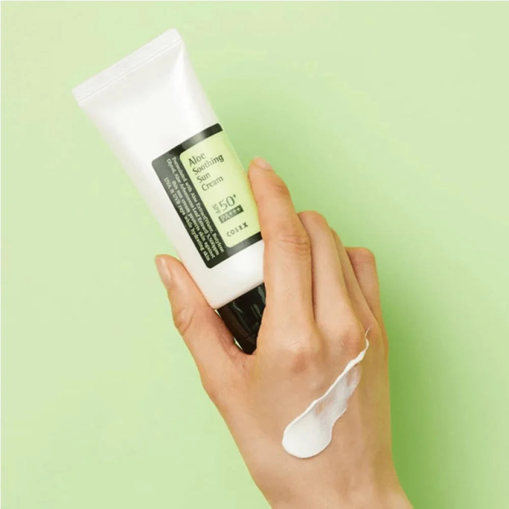COSRX – Aloe Soothing Sun Cream (SPF 50+) 50 ml