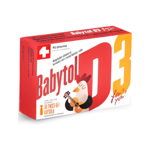 4U Pharma – Babytol D3