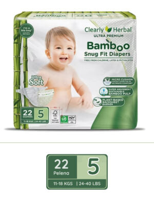 Bamboo herbal– pelena organike per bebe prej bambuje